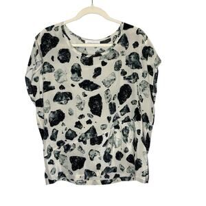 Christian Wijnants Silk Printed Blouse